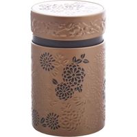 Petite boite or yumiko pour le thé contenance 150 gr