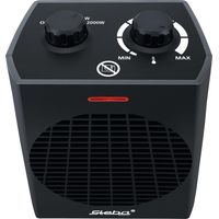 Heizlüfter FH 504 2000W 4 Stufen-Schalter, Kippschutz