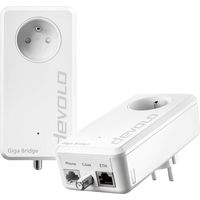 Adaptateurs CPL DEVOLO Giga Bridge Phoneline