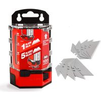 Goldblatt Lame Trapèze Utilitaire Lourde d’Acier Trempé Supérieur SK2M 100-pièce avec Distributeur