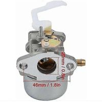 Vergaser für Briggs & Stratton Motoren 698055 690152 etc. mit Luftfilterdichtungen 697029 690610 Fue Edition 0619