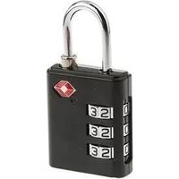Cadenas de viaje Urban Factory CADENAS 3 CHIFFRES NOIR