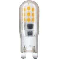 Lampe led silicone angle G9 270o lumie're naturelle 4000K 4W 340 lumen (31W)
