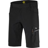 Diadora Tech Work Bermuda-Shorts - XXXXL - Schwarze