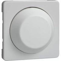 Elso Zentralplatte rw für Dimmer/Drehknopf 207014
