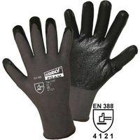 GANTS DE PROTECTION WORKY 1157 100% EN NYLON AVEC REVÊTEMENT NITRILE EN 388 TAILLE 10 (XL)