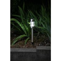 GALIX Faro solare in acciaio inox - 0,13 w