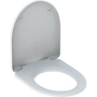 Abat. WC Geberit Dito fermeture ralentie fixation par le haut Blanc - GEBERIT 00007100000