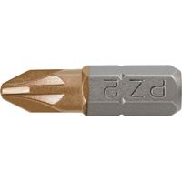 Inserti per cacciavite PZ2 x 25 mm, 2 pezzi.