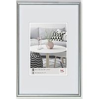 Walther Cadre photo en plastique argenté Gallery 20 x 30 cm