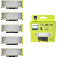 Lames de rechange en acier inoxydable pour rasoirs électriques OneBlade (compatible modèle QP250/50)