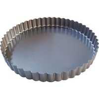moule à tarte cannelé 28 cm - de buyer