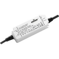 Dehner Elektronik SPF 24-24VSP Trasformatore per LED, Driver per LED Tensione costante 24 W 1 A 24 V adatto per mobili,