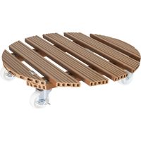 Wagner, Plateau roulant pour plantes en bois composite, charge