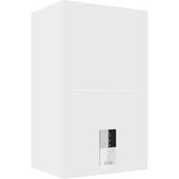 Ferroli Caldaia a Condensazione Bluehelix Hitech RRT K 50 34 kW Metano/GPL con Kit Scarico Fumi ADATTATORE SDOPPIATO