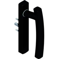 La Croisee Ds – Poignée de fenêtre 20° symbiose 6656 – Sens droite – Teinte noir 9005 – Pour bois dur et teck – Vendu à l'unité