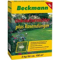 3 kg Rasendünger mit Unkrautvernichter + Langzeitwirkung f. ca 150m²