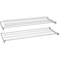 MENSOLA SCOLAPIATTI ACCIAIO PLAST C/SUPP 56 CM Q.TA 6