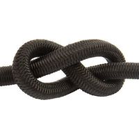 Sandow Polyester Haute Ténacité 2 mm Noir - JOUBERT -