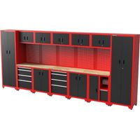FEISTOS Equipement d'atelier Armoire à outils Juno 12 Paroi