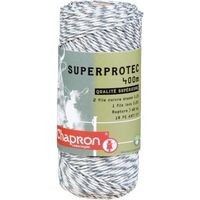 Cordon Toroné Inox 0.2mm Haute Résistance Et Durabilité Inox - Chapron Lemenager