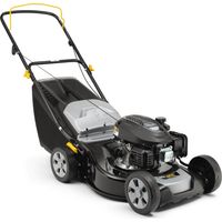 Alpina AL4 46 A Tagliaerba A Spinta, 125 cc, 46 cm – Sacco 60 L, Regolaz. Centralizzata 6 Posizioni – Prati fino a 1.200 m²