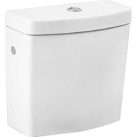 Jika Mio - Kombi-WC-Spülkasten, seitlicher Wasseranschluss, weiß H8277120002411