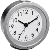 TFA Dostmann 60.1034.01 Quarz Wecker Schwarz Alarmzeiten 1