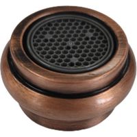Aeratore per rubinetto femmina in 22x100 rame antico