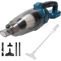 Clean à aspirateur brossé sans fil de voiture 10 kpa Appliance de maison sans cordon haute puissance et double usage portable