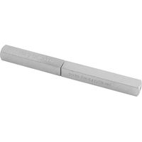 Drückerstift GEOS 247V geteilt, LI 45 x LA 55, VK: 9 mm, Stahl verzinkt, 1 Stück Grundmann Zubehör Beschläge Türen
