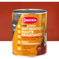 Owatrol – Primaire antirouille haute résistance 2.5L – Protection contre corrosion pour métaux – Application intérieure et extérieure – RUSTOL® C.I.P.