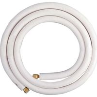 Copper Air Conditioner Pipe - 1/4 & 3/8 - 4M - With Insulating Reel - HVAC Cable - Piping Kits or Complete Systems