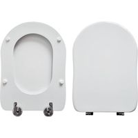 Copriwater Flaminia Efi compatibile in poliestere bianco