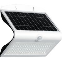 Lampada solare a farfalla bianca 6,8 W