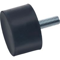 Anschlagpuffer GN 352 d1 50 mm, d2 M 10 h 40 mm mit Innengewinde l 28 mm