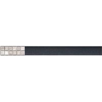 Alca - Grille en acier inoxydable FLOOR 105 cm, pour l'insertion de carreaux FLOOR-1050