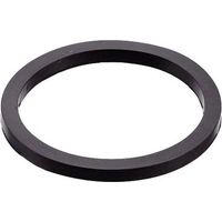 Joint pour raccord symétrique guillemin en NBR, couleur Noire DN100