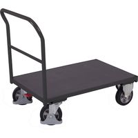 Cordes Schiebebügelwagen Siebdruckplatte RAL 7016