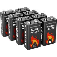 Absina 401005-8 Pile 6LR61 (9V) alcaline(s) 9 V 8 pc(s) Y071542