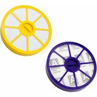 Paquete de 2 filtros compatibles con aspiradoras DC05, DC08, DC15, DC19, DC20 y DC21. Accesorios de repuesto para filtros HEPA, serie pre y postmotor.