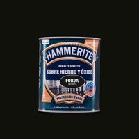 Hammerite Metallic Emaille Forge Black 0,750L 5093196