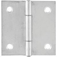 POHL Scharnier DIN 7954 C quadratisch 40 x 40 mm,Stahl verzinkt