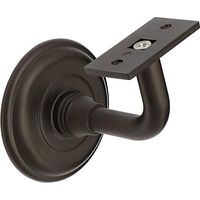 SOPORTE PASAMANOS OLITE Ø70 NEGRO