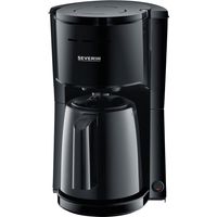 Severin KA9306 Filterkaffeemaschine mit Thermokanne - schwarz