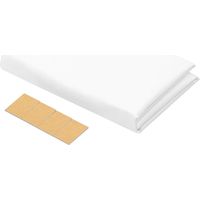 Semi-Translucent Curtain Rear Projection Screen with the Size of 4ft x 6ft