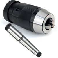 Mandrino Autoserrante Per Tornio Trapano A Colonna 1-16mm Attacco B18 + Mt2