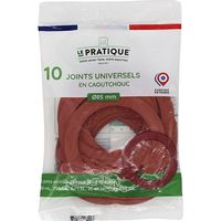 Universelle Gelenke für Einmachgläser ø85 mm, Beutel mit 10 Stück – Praktisch