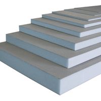 U-Tile – Panneau de construction à carreler 250 cm x 60 cm x 20 mm – Léger et résistant – Conductivité thermique 0.032 W/mK – Résistance à la compression 3 tonnes/m2