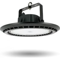Arum Lighting – Luminaire industriel HIGH BAY UFO 150W IP65 – Éclairage 12500 lumens – Température de couleur 6000K – Grand angle 100°